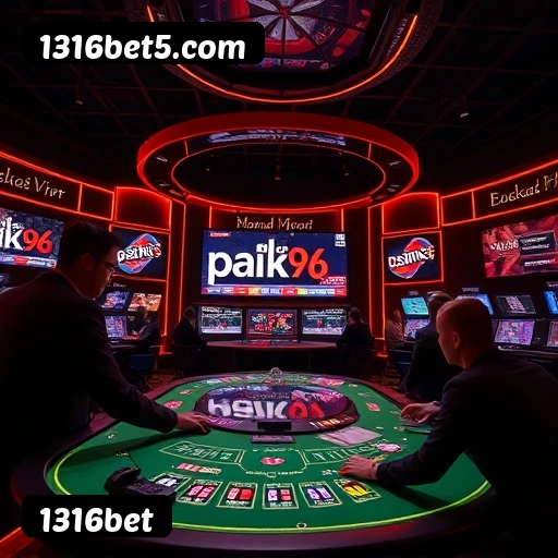 Interface do Aplicativo 1316bet - Design Premium e Intuitivo