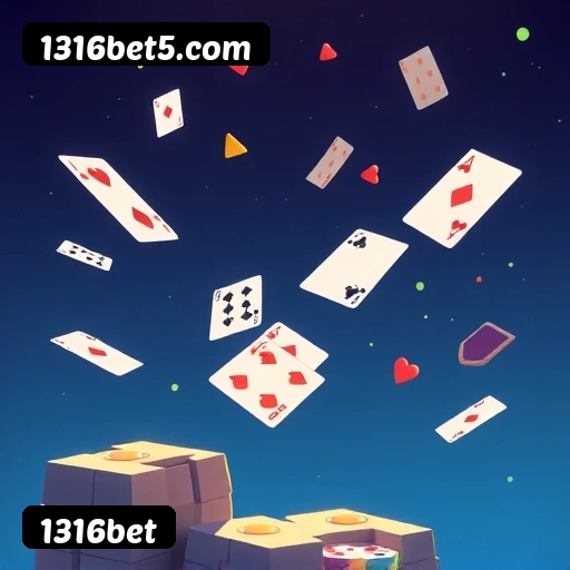 Jogos de Mesa Premium 1316bet - Blackjack, Roleta, Baccarat