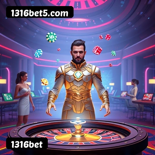 Cassino ao Vivo 1316bet - Dealers Brasileiros Profissionais